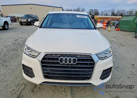 2017 Audi Q3 Premium z USA, uszkodzony, nr VIN WA1BCCFS4HR015211